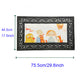 Sublimation Blank Door Mat with Non-Slip Rubber Base, Plain White DIY Entrance Rug, Rectangle & Semicircle Outdoor Mats for Heat Press