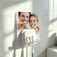 Sublimation Blank Acrylic Toothbrush Holder - Custom Photo Frame Wall Mount
