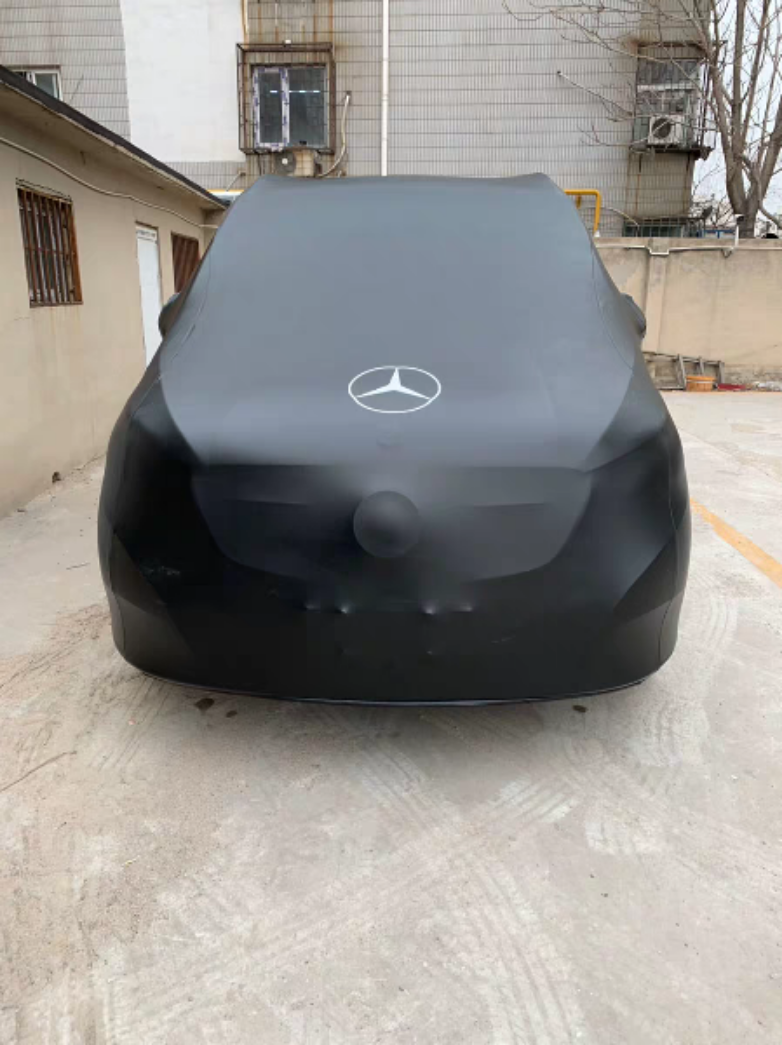 High quality  out door waterproof snow proof/sun proof Spandex Car Cover Custom making