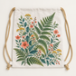 High Quality Thick 380gsm 100% polyester Canvas shoulder Draw Bags for Sublimation