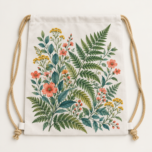 High Quality Thick 380gsm 100% polyester Canvas shoulder Draw Bags for Sublimation