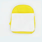 Sublimation  Blank School Bags Detachable for small,not detachable for big - SP Sublimation