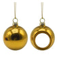 Sublimation Christmas Ball Ornament Blanks – 6 Colors, 6 cm & 8 cm