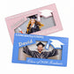 Sublimation Graduation MDF Money Card Holder - Class of 2026 Memorial Gift Blank