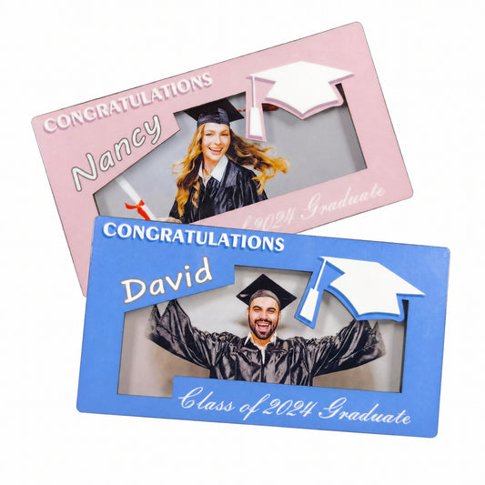 Sublimation Graduation MDF Money Card Holder - Class of 2026 Memorial Gift Blank