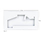 Sublimation Graduation MDF Money Card Holder - Class