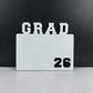 Class of 2026 Sublimation Graduation MDF Collection - Photo Boards, Desk Ornaments & Keychains