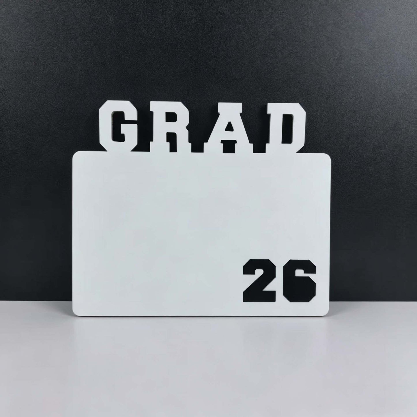 Class of 2026 Sublimation Graduation MDF Collection - Photo Boards, Desk Ornaments & Keychains