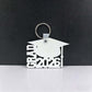 Class of 2026 Sublimation Graduation MDF Collection - Photo Boards, Desk Ornaments & Keychains