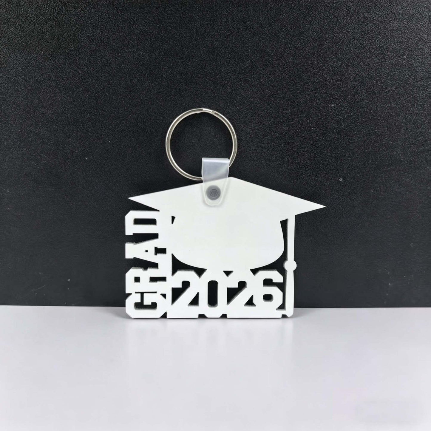Class of 2026 Sublimation Graduation MDF Collection - Photo Boards, Desk Ornaments & Keychains