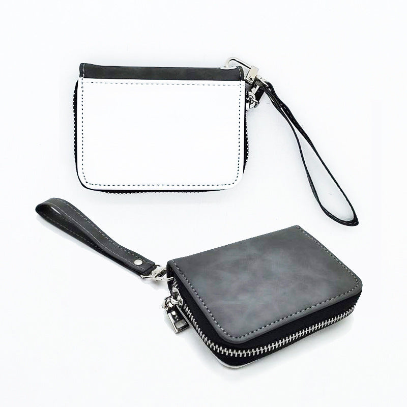 Sublimation  Blank  Coin Purse  Pu leather