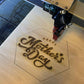 Custom Laser Engraving