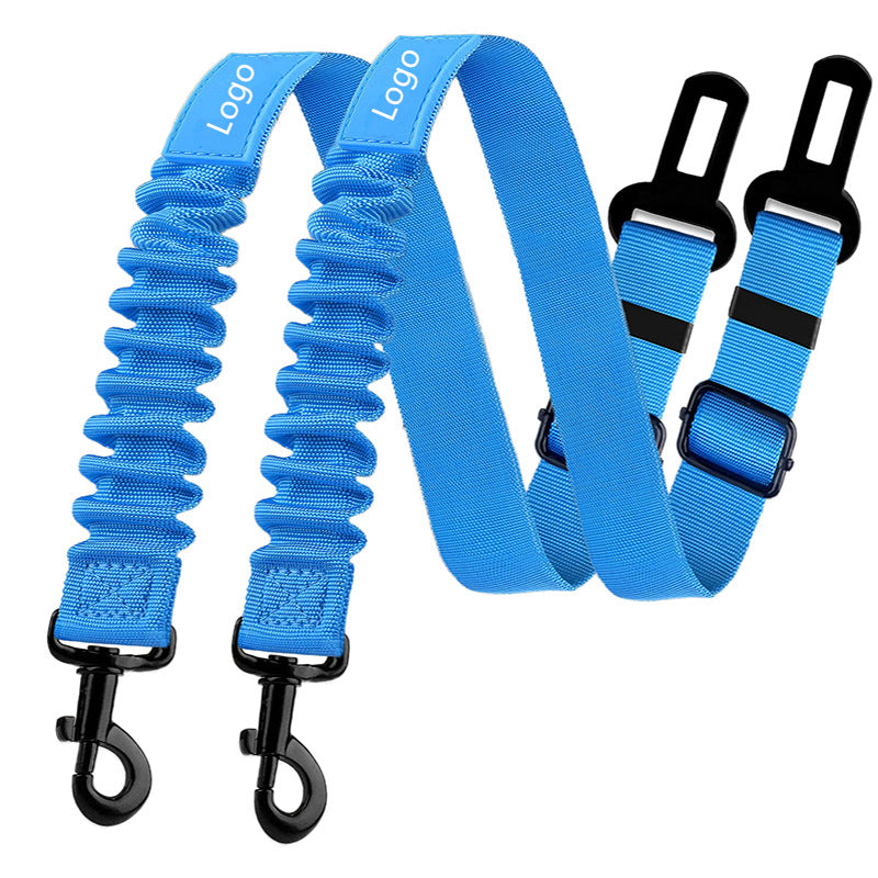 2023 Nov  new developed  Pet Leashes strength strong hardware with Seat belt socket