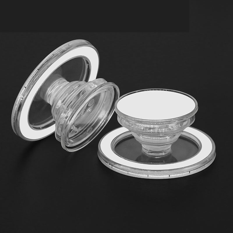 C-10 white magnetic airbag sublimation phone holder blank
