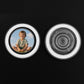 C-10 white magnetic airbag sublimation phone holder blank