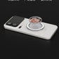 C-10 white magnetic airbag sublimation phone holder blank