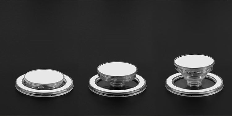 C-10 white magnetic airbag sublimation phone holder blank