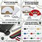 Bulk in stock Sublimation Foldable plastic clack fans  in 9 colors sticks Fast Shipping Worldwide