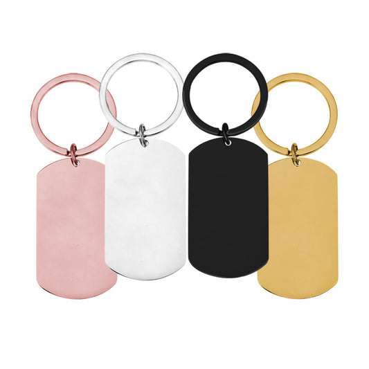 Blank Dog Tag For Laser,not for sublimation in 4 color design 2