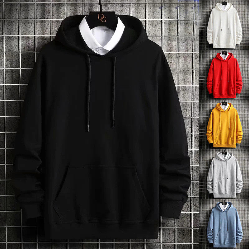 Not for Sublimation Cotton Hoodies in 6 colors 7 sizes spring/autum season