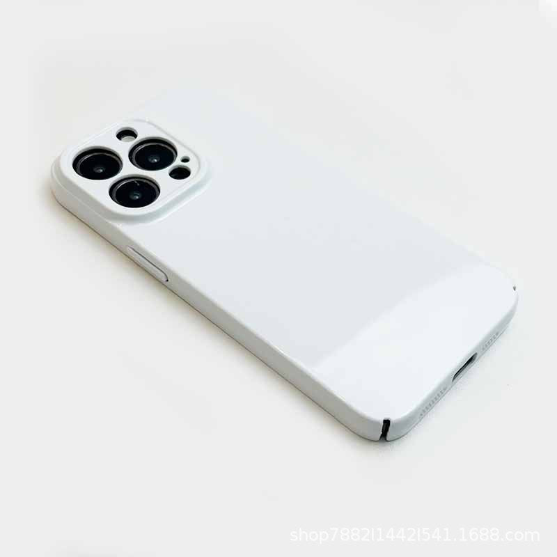 3D Sublimation Blank Phone Cases for iPhone 17 16 15 Pro Max, Samsung S26, Xiaomi - Full Wrap DIY Heat Transfer PC Hard Shell Case Blanks - Bulk Wholesale