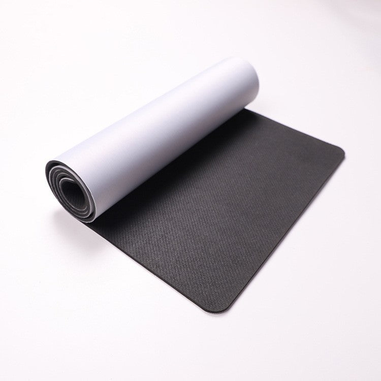 sublimation blank mouse pad mat with lock edge or not wholesale bulk china factory