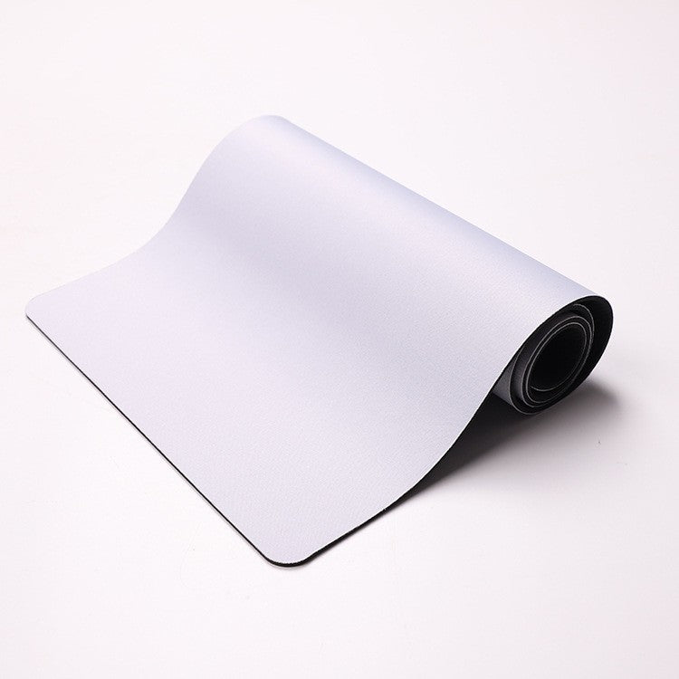 sublimation blank mouse pad mat with lock edge or not wholesale bulk china factory