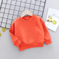 Sublimation Blank Boys' Fashion Sweater Thin Long sleeved 12 Year Old Children's Top Male