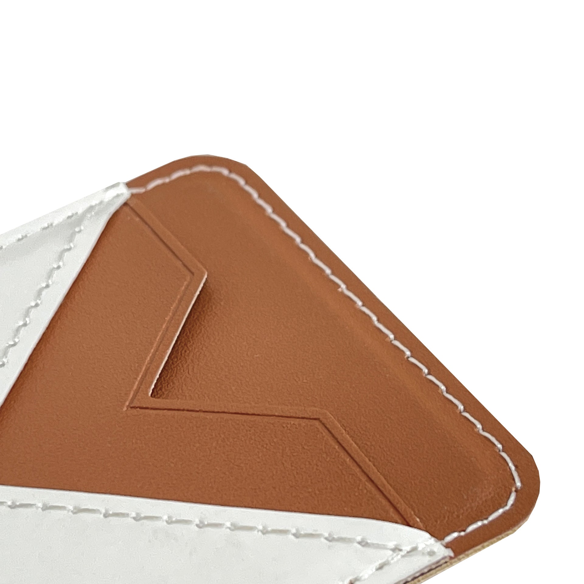 Sublimation blank PU leather phone card holder