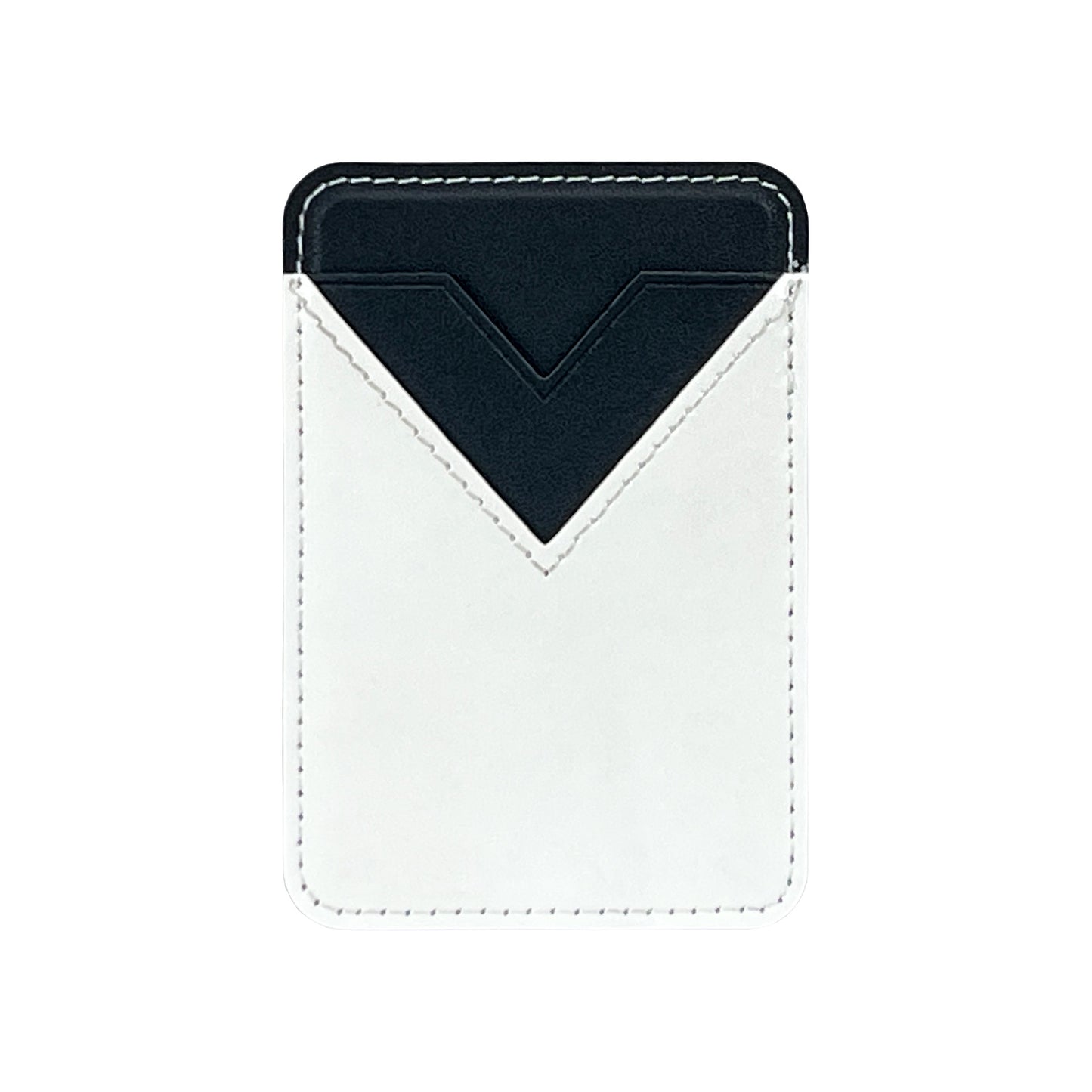 Sublimation blank PU leather phone card holder
