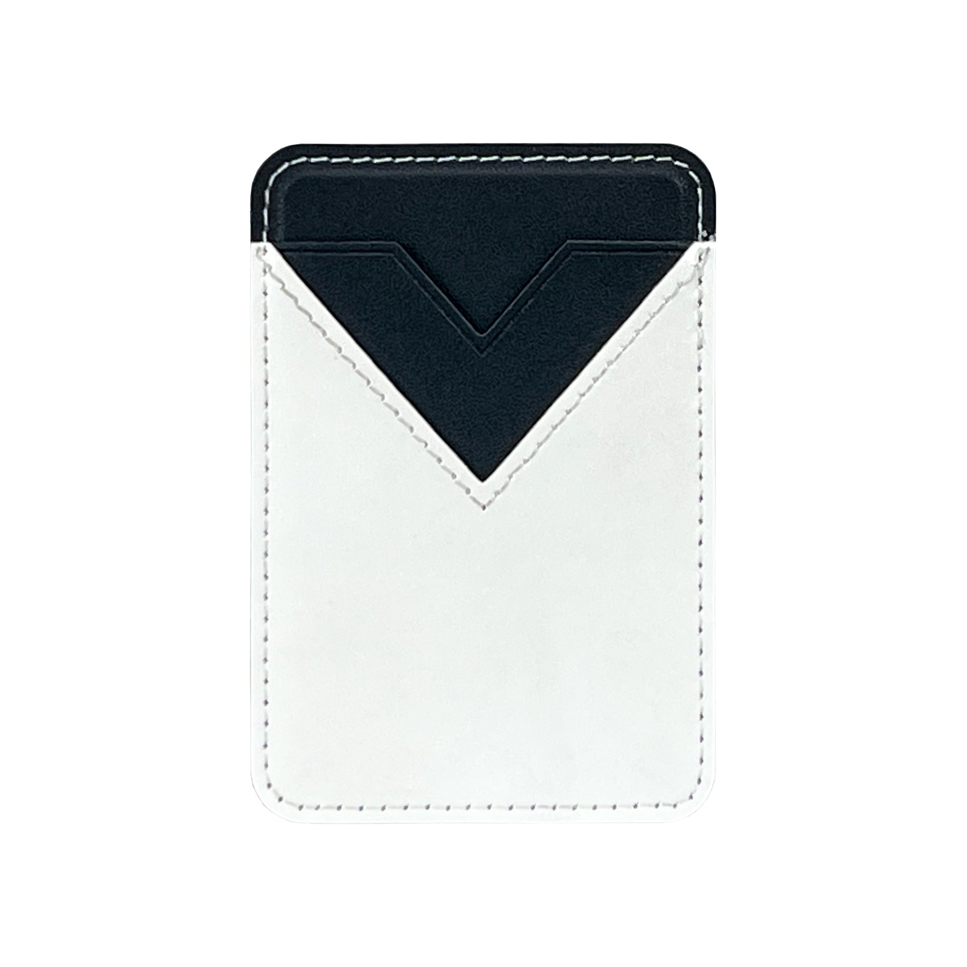 Sublimation blank PU leather phone card holder