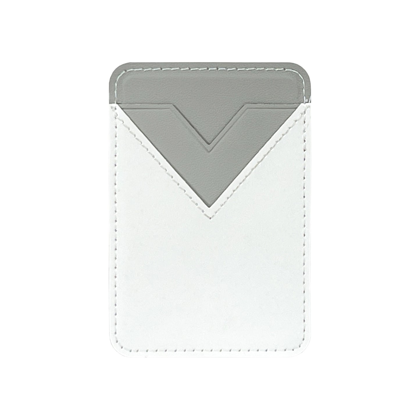 Sublimation blank PU leather phone card holder