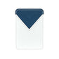 Sublimation blank PU leather phone card holder