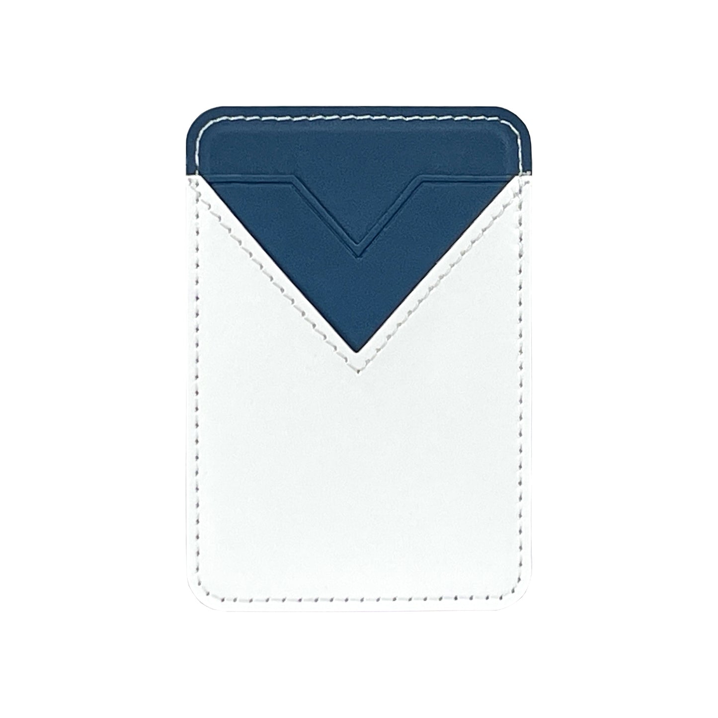 Sublimation blank PU leather phone card holder