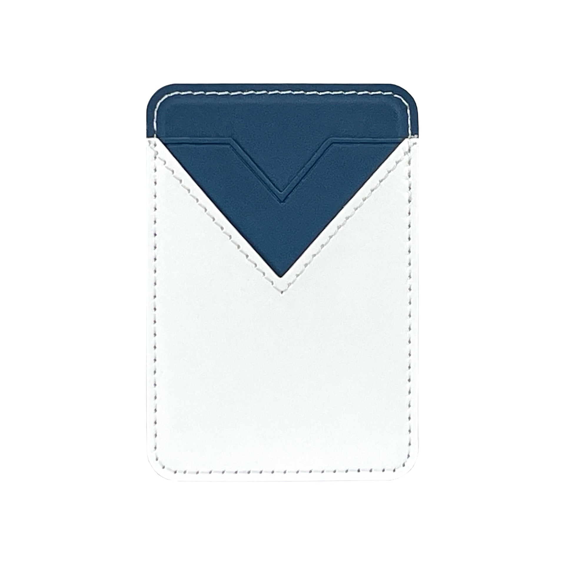 Sublimation blank PU leather phone card holder