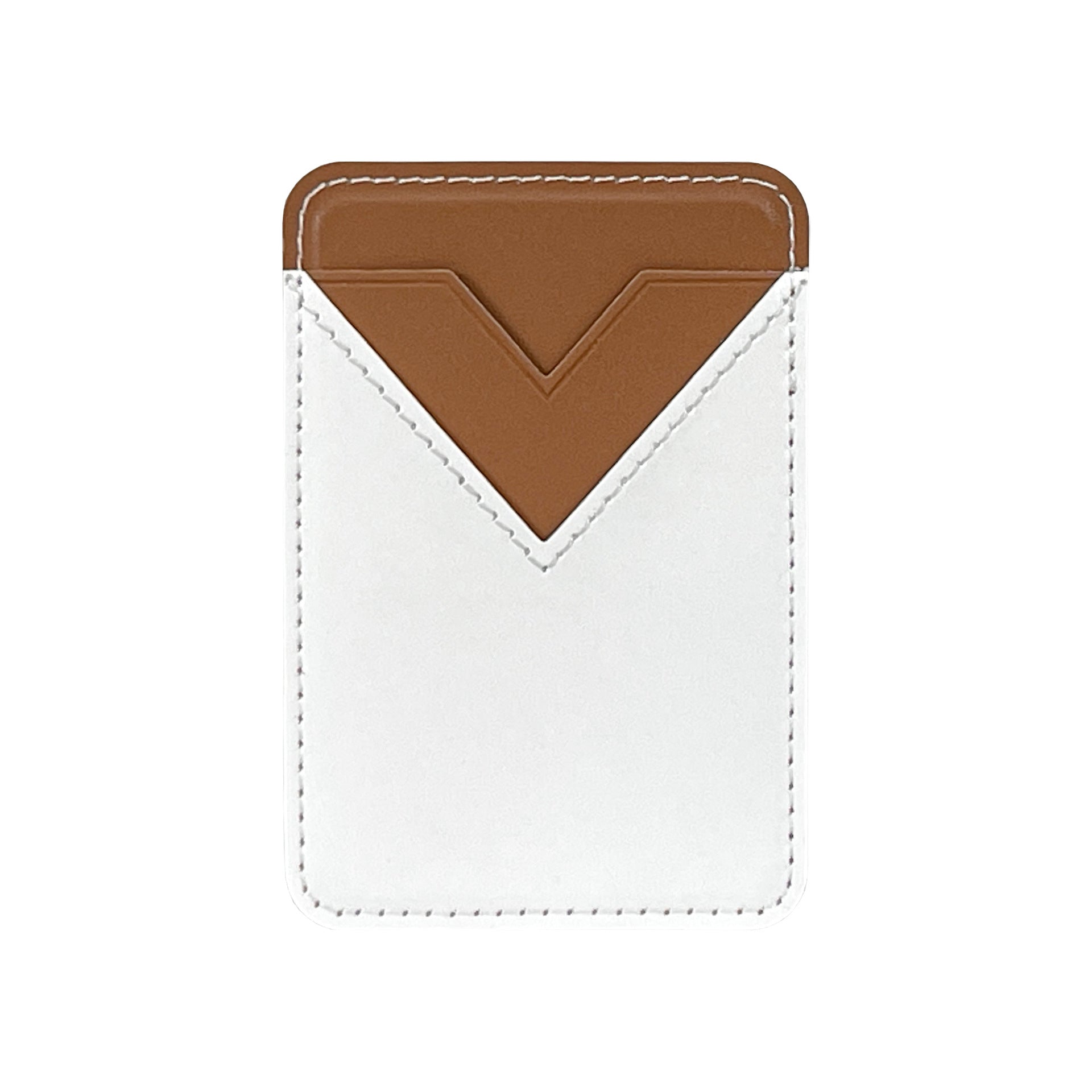 Sublimation blank PU leather phone card holder