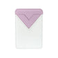 Sublimation blank PU leather phone card holder