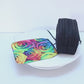 sublimation blank pen bags/ Comestic  Bags in 2 designs and 4 colors