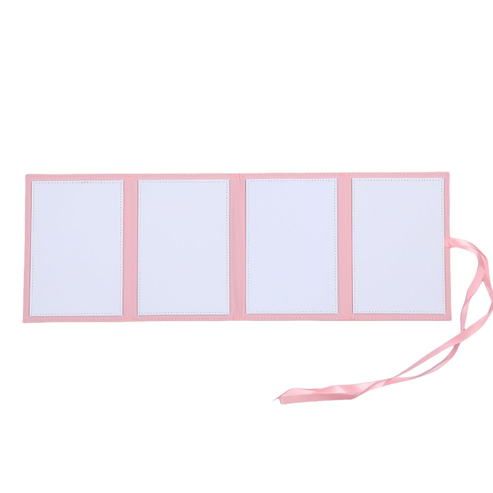 4 Photos  Blank Sublimation  Pu  Leather books