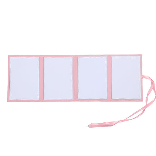 4 Photos  Blank Sublimation  Pu  Leather books