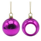 Sublimation Christmas Ball Ornament Blanks – 6 Colors, 6 cm & 8 cm