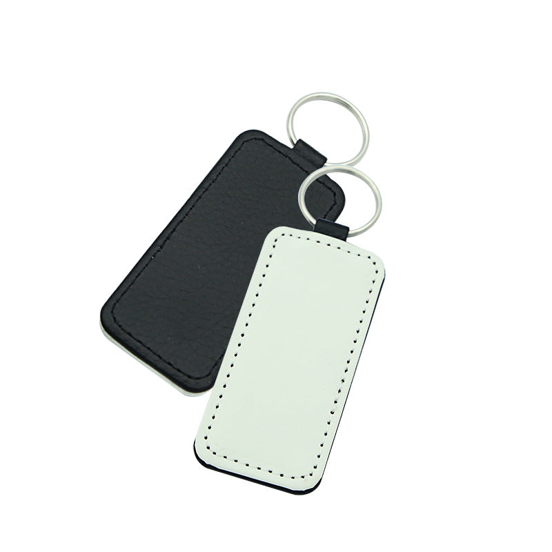 Pu  Leather Key Chains for Sublimation in 5 designs