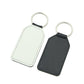 Pu  Leather Key Chains for Sublimation in 5 designs