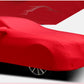 Spandex Indoor Car Cover fleece Material in 4 colors custom making