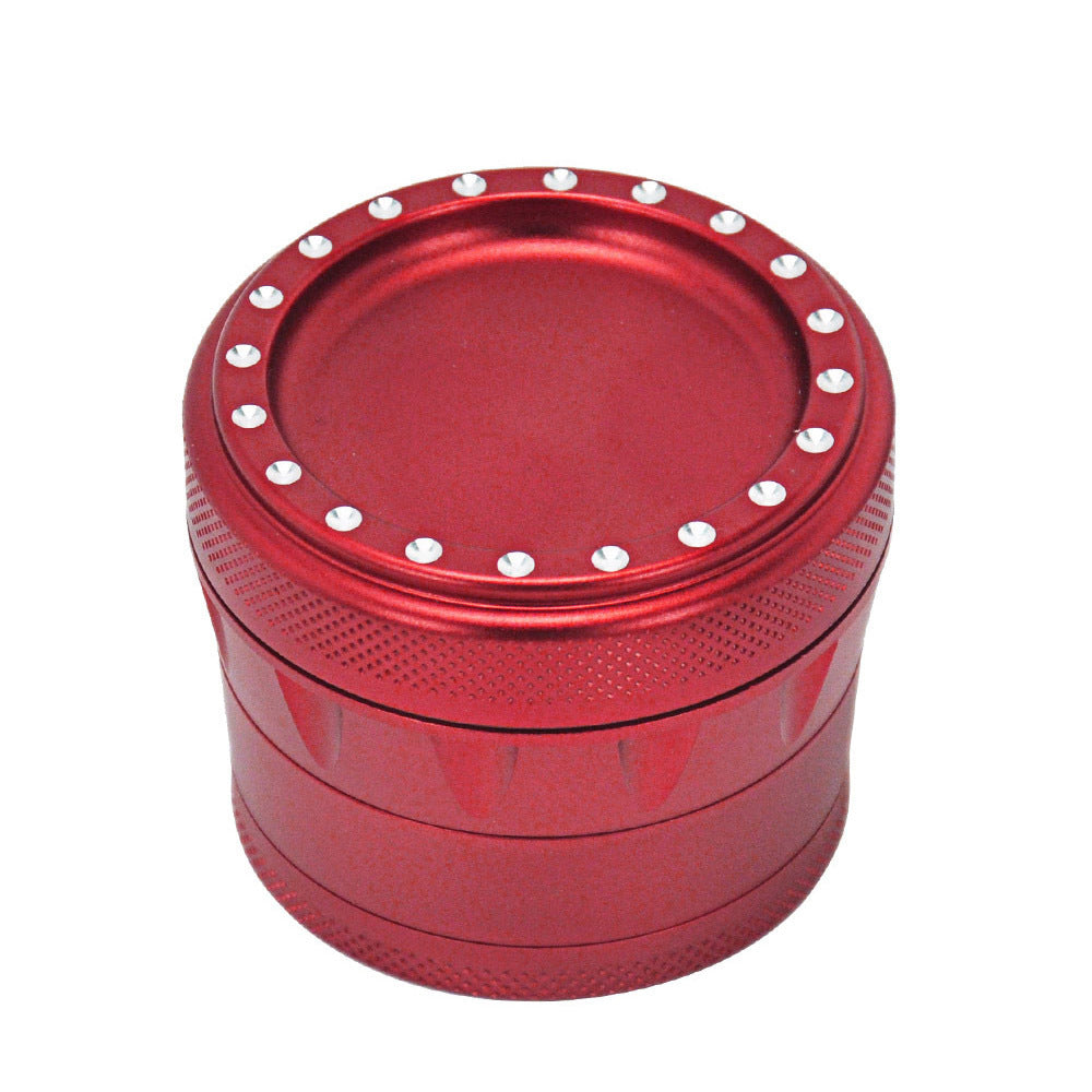 herb grinder/weed Grinder for sublimation in many  colors round and hexagon