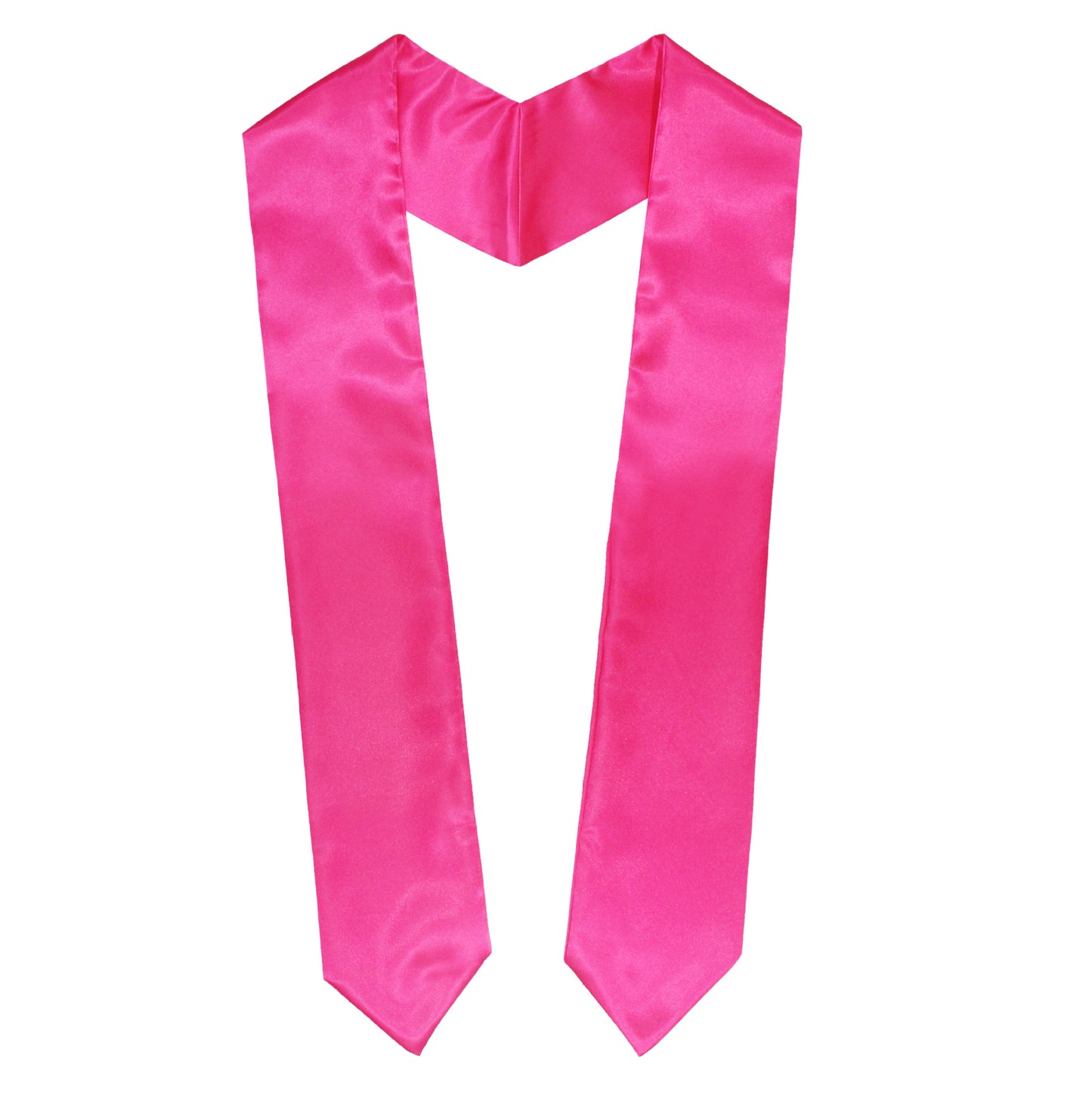 Blank Graduation Stole for Sublimation 12x173cm in 4 colors