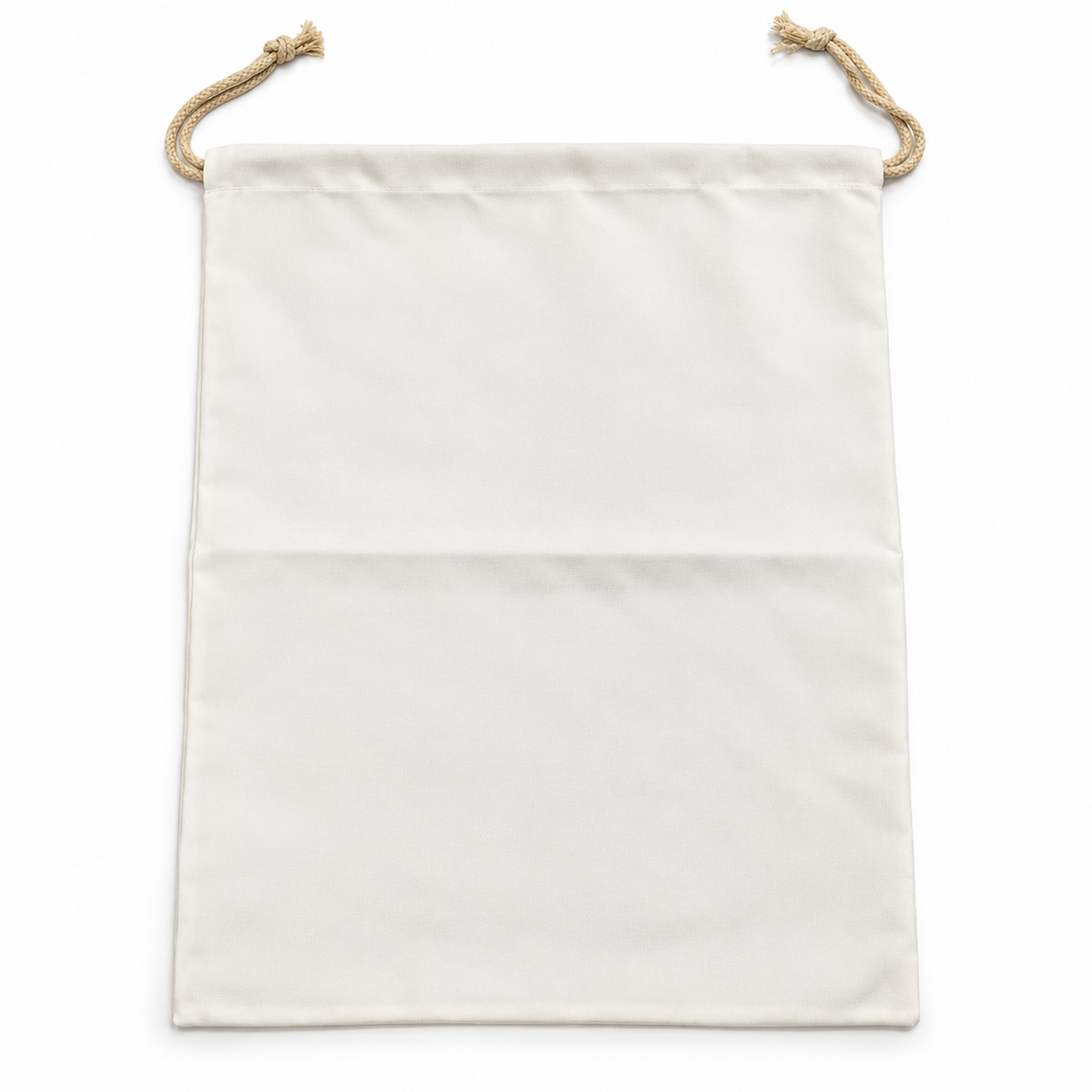 50 × 70 cm Polyester Canvas Santa Sack Blank for Sublimation