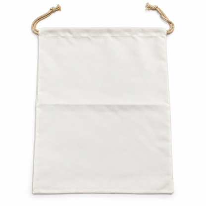 50 × 70 cm Polyester Canvas Santa Sack Blank for Sublimation