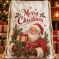 50 × 70 cm Polyester Canvas Santa Sack Blank for Sublimation