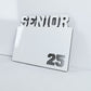 Class of 2026 Sublimation Graduation MDF Collection - Photo Boards, Desk Ornaments & Keychains